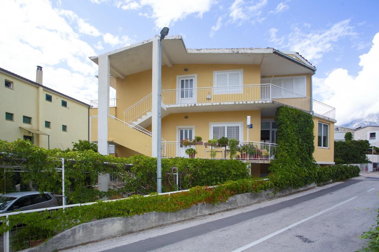 Apartments With A Parking Space Podgora, Makarska - 12816 Eksteriør bilde