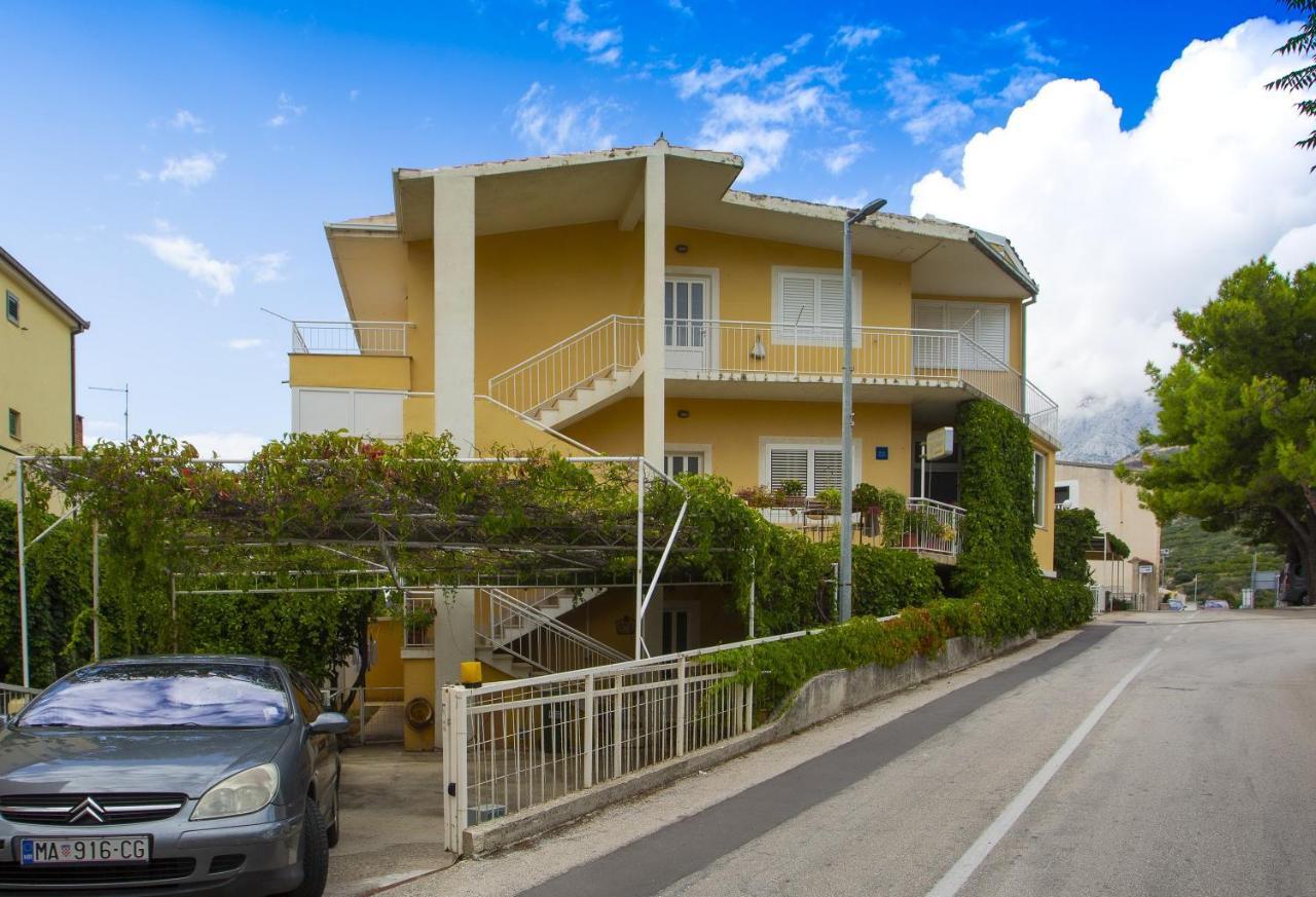 Apartments With A Parking Space Podgora, Makarska - 12816 Eksteriør bilde